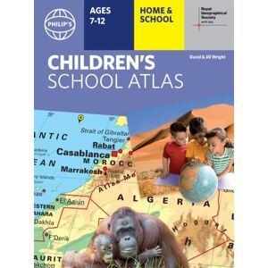 Octopus Publishing Group Philip'S Rgs Children'S School Atlas : 16th Edition Octopus Publishing Group Philip'S Rgs Children'S School Atlas : 16th Edition