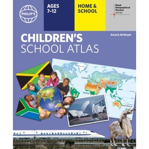 Octopus Publishing Group Philip'S Rgs Children'S School Atlas : Paperback Edition Octopus Publishing Group Philip'S Rgs Children'S School Atlas : Paperback Edition