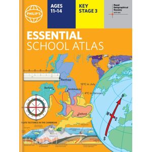 Octopus Publishing Group Philip'S Rgs Essential School Atlas : Hardback Edition Octopus Publishing Group Philip'S Rgs Essential School Atlas : Hardback Edition