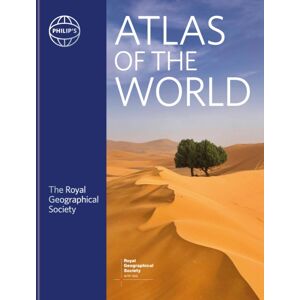 Octopus Publishing Group Philip'S Rgs Atlas Of The World : 2026 Edition Octopus Publishing Group Philip'S Rgs Atlas Of The World : 2026 Edition