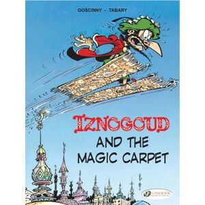 Cinebook Ltd Iznogoud 6 - Iznogoud And The Magic Carpet Cinebook Ltd Iznogoud 6 - Iznogoud And The Magic Carpet