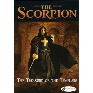 Cinebook Ltd The Scorpion Vol. 4: The Treasure Of The Templars Cinebook Ltd The Scorpion Vol. 4: The Treasure Of The Templars