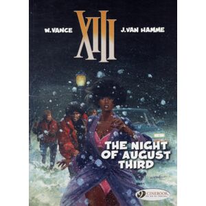 Cinebook Ltd Xiii 7 - The Night Of August Third Cinebook Ltd Xiii 7 - The Night Of August Third
