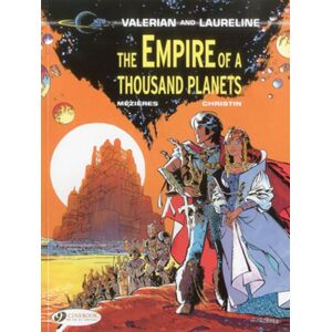 Cinebook Ltd Valerian 2 - The Empire Of A Thousand Planets Cinebook Ltd Valerian 2 - The Empire Of A Thousand Planets