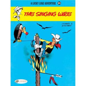 Cinebook Ltd Lucky Luke 35 - The Singing Wire Cinebook Ltd Lucky Luke 35 - The Singing Wire