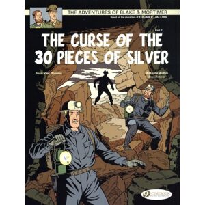 Cinebook Ltd Blake & Mortimer 14 - The Curse Of The 30 Pieces Of Silver Pt 2 Cinebook Ltd Blake & Mortimer 14 - The Curse Of The 30 Pieces Of Silver Pt 2
