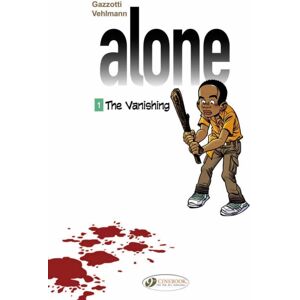 Cinebook Ltd Alone 1 - The Vanishing Cinebook Ltd Alone 1 - The Vanishing