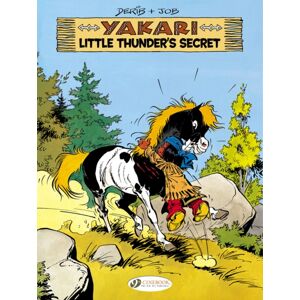 Cinebook Ltd Yakari 12 - Little Thunder'S Secret Cinebook Ltd Yakari 12 - Little Thunder'S Secret