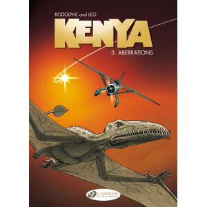 Cinebook Ltd Kenya Vol.3: Aberrations Cinebook Ltd Kenya Vol.3: Aberrations