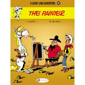 Cinebook Ltd Lucky Luke 51 - The Painter Cinebook Ltd Lucky Luke 51 - The Painter