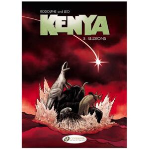 Cinebook Ltd Kenya Vol.5: Illusions Cinebook Ltd Kenya Vol.5: Illusions