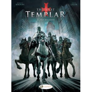 Cinebook Ltd Last Templar The Vol. 1: The Encoder Cinebook Ltd Last Templar The Vol. 1: The Encoder
