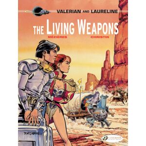 Cinebook Ltd Valerian 14 - The Living Weapons Cinebook Ltd Valerian 14 - The Living Weapons