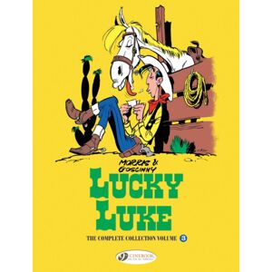 Cinebook Ltd Lucky Luke - The Complete Collection 3 Cinebook Ltd Lucky Luke - The Complete Collection 3