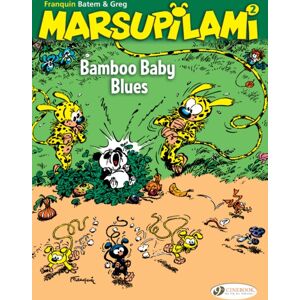 Cinebook Ltd Marsupilami, The Vol. 2: Bamboo Baby Blues Cinebook Ltd Marsupilami, The Vol. 2: Bamboo Baby Blues