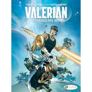 Cinebook Ltd Valerian And Laureline By... : Shingouzlooz Inc. Cinebook Ltd Valerian And Laureline By... : Shingouzlooz Inc.