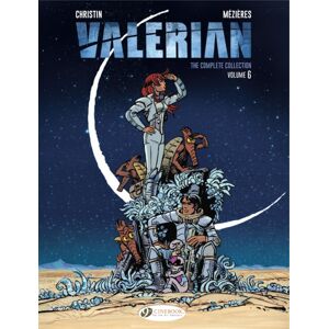 Cinebook Ltd Valerian: The Complete Collection Vol. 6 Cinebook Ltd Valerian: The Complete Collection Vol. 6