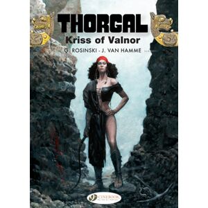 Cinebook Ltd Thorgal Vol. 20: Kriss Of Valnor Cinebook Ltd Thorgal Vol. 20: Kriss Of Valnor