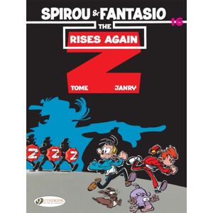 Cinebook Ltd Spirou & Fantasio Vol. 16: The Z Rises Again Cinebook Ltd Spirou & Fantasio Vol. 16: The Z Rises Again