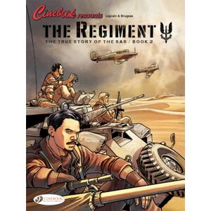 Cinebook Ltd The Regiment - The True Story Of The Sas Vol. 2 Cinebook Ltd The Regiment - The True Story Of The Sas Vol. 2