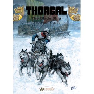 Cinebook Ltd Thorgal Vol. 25: The Blade-Ship Cinebook Ltd Thorgal Vol. 25: The Blade-Ship