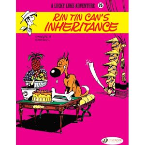 Cinebook Ltd Lucky Luke Vol. 75: Rin Tin Can'S Inheritance Cinebook Ltd Lucky Luke Vol. 75: Rin Tin Can'S Inheritance
