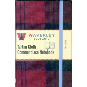 The Gresham Publishing Co. Ltd Waverley (M): Lindsay Tartan Cloth Pocket Commonplace Notebook The Gresham Publishing Co. Ltd Waverley (M): Lindsay Tartan Cloth Pocket Commonplace Notebook