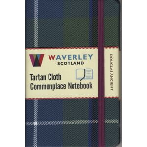 The Gresham Publishing Co. Ltd Waverley (M): Douglas Ancient Tartan Cloth Commonplace Notebook The Gresham Publishing Co. Ltd Waverley (M): Douglas Ancient Tartan Cloth Commonplace Notebook
