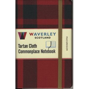 The Gresham Publishing Co. Ltd Waverley (M): Macgregor Tartan Cloth Commonplace Notebook The Gresham Publishing Co. Ltd Waverley (M): Macgregor Tartan Cloth Commonplace Notebook