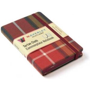 The Gresham Publishing Co. Ltd Waverley (M): Buchanan Tartan Cloth Commonplace Notebook The Gresham Publishing Co. Ltd Waverley (M): Buchanan Tartan Cloth Commonplace Notebook