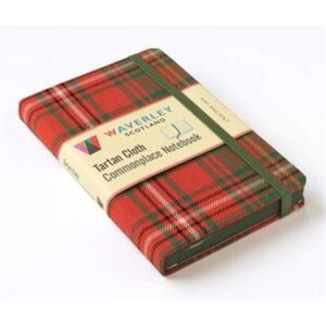 The Gresham Publishing Co. Ltd Waverley (M): Hay Ancienttartan Cloth Commonplace Notebook The Gresham Publishing Co. Ltd Waverley (M): Hay Ancienttartan Cloth Commonplace Notebook