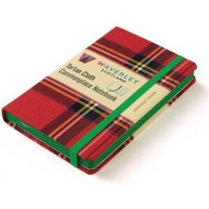 The Gresham Publishing Co. Ltd Waverley (L): Royal Stewart Tartan Cloth Large Commonplace Notebook The Gresham Publishing Co. Ltd Waverley (L): Royal Stewart Tartan Cloth Large Commonplace Notebook