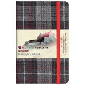 The Gresham Publishing Co. Ltd Waverley S.T. (M): Castle Grey Pocket Genuine Tartan Cloth Commonplace Notebook The Gresham Publishing Co. Ltd Waverley S.T. (M): Castle Grey Pocket Genuine Tartan Cloth Commonplace Notebook