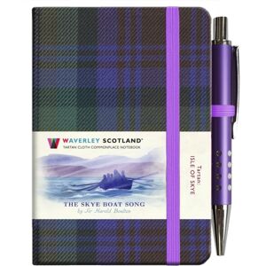 The Gresham Publishing Co. Ltd The Skye Boat Song Tartan Notebook (Mini With Pen) The Gresham Publishing Co. Ltd The Skye Boat Song Tartan Notebook (Mini With Pen)