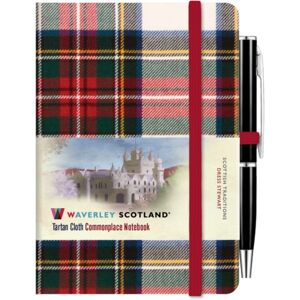 The Gresham Publishing Co. Ltd Waverley Commonplace Notebooks:Dress Stewart Tartan Mini Notebook With Pen (10.5 X 7cm) The Gresham Publishing Co. Ltd Waverley Commonplace Notebooks:Dress Stewart Tartan Mini Notebook With Pen (10.5 X 7cm)