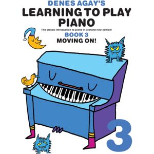 Hal Leonard Europe Limited Learning To Play Piano 3 Moving On Hal Leonard Europe Limited Learning To Play Piano 3 Moving On