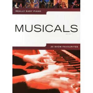 Hal Leonard Europe Limited Really Easy Piano : Musicals Hal Leonard Europe Limited Really Easy Piano : Musicals