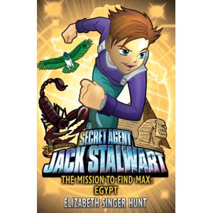 Penguin Random House Children's UK Jack Stalwart: The Mission To Find Max : Egypt: Book 14 Penguin Random House Children's UK Jack Stalwart: The Mission To Find Max : Egypt: Book 14