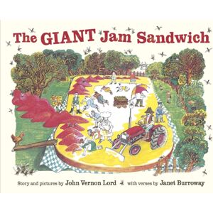 Penguin Random House Children's UK The Giant Jam Sandwich Penguin Random House Children's UK The Giant Jam Sandwich
