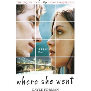 Penguin Random House Children's UK Where She Went Penguin Random House Children's UK Where She Went