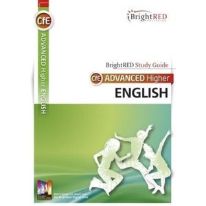 Bright Red Publishing Cfe Advanced Higher English Study Guide Bright Red Publishing Cfe Advanced Higher English Study Guide