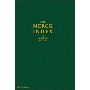 Royal Society of Chemistry Merck Index : An Encyclopedia Of Chemicals, Drugs, And Biologicals Royal Society of Chemistry Merck Index : An Encyclopedia Of Chemicals, Drugs, And Biologicals