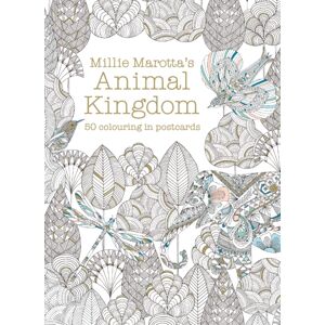 Batsford Millie Marotta'S Animal Kingdom Postcard Box : 50 Beautiful Cards For Colouring In Batsford Millie Marotta'S Animal Kingdom Postcard Box : 50 Beautiful Cards For Colouring In