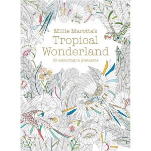 Batsford Ltd Millie Marotta'S Tropical Wonderland Postcard Box : 50 Beautiful Cards For Colouring In Batsford Ltd Millie Marotta'S Tropical Wonderland Postcard Box : 50 Beautiful Cards For Colouring In