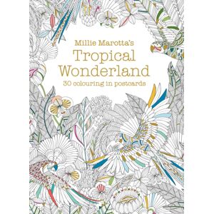 Batsford Millie Marotta'S Tropical Wonderland Postcard Book : 30 Beautiful Cards For Colouring In Batsford Millie Marotta'S Tropical Wonderland Postcard Book : 30 Beautiful Cards For Colouring In