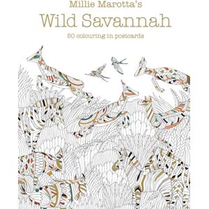 Batsford Millie Marotta'S Wild Savannah Postcard Box : 50 Beautiful Cards For Colouring In Batsford Millie Marotta'S Wild Savannah Postcard Box : 50 Beautiful Cards For Colouring In