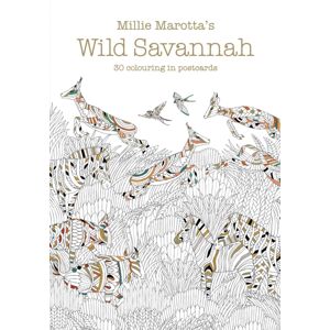 Batsford Millie Marotta'S Wild Savannah Postcard Book : 30 Beautiful Cards For Colouring In Batsford Millie Marotta'S Wild Savannah Postcard Book : 30 Beautiful Cards For Colouring In