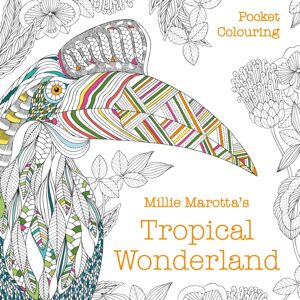 Batsford Millie Marotta'S Tropical Wonderland Pocket Colouring Batsford Millie Marotta'S Tropical Wonderland Pocket Colouring