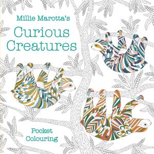 Batsford Millie Marotta'S Curious Creatures Pocket Colouring Batsford Millie Marotta'S Curious Creatures Pocket Colouring