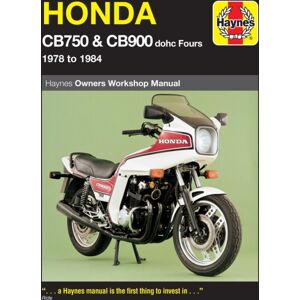 Haynes Manuals Inc Honda Cb750 & Cb900 Dohc Fours (78 - 84) Haynes Manuals Inc Honda Cb750 & Cb900 Dohc Fours (78 - 84)